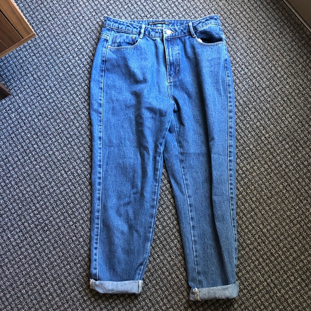 Zara Mom Jeans